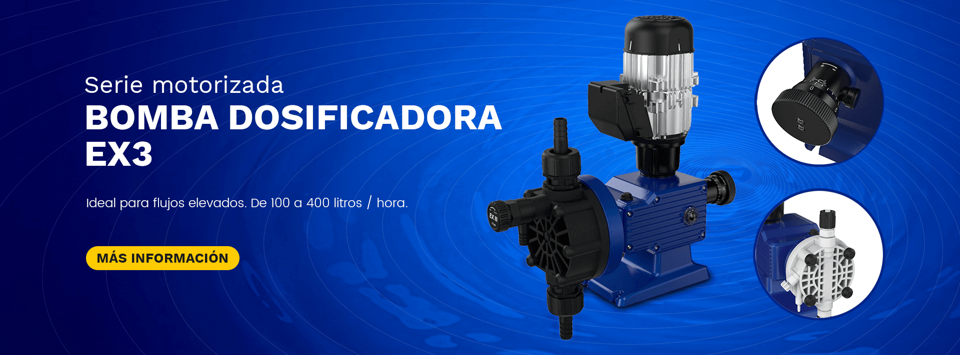 Bomba Dosadora EX3 - Saiba mais