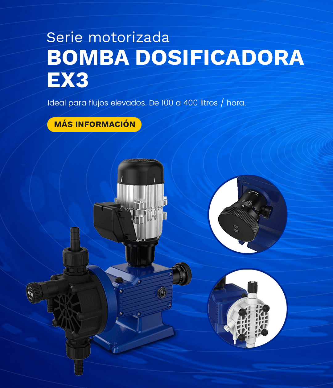 Bomba Dosadora EX3 - Saiba mais