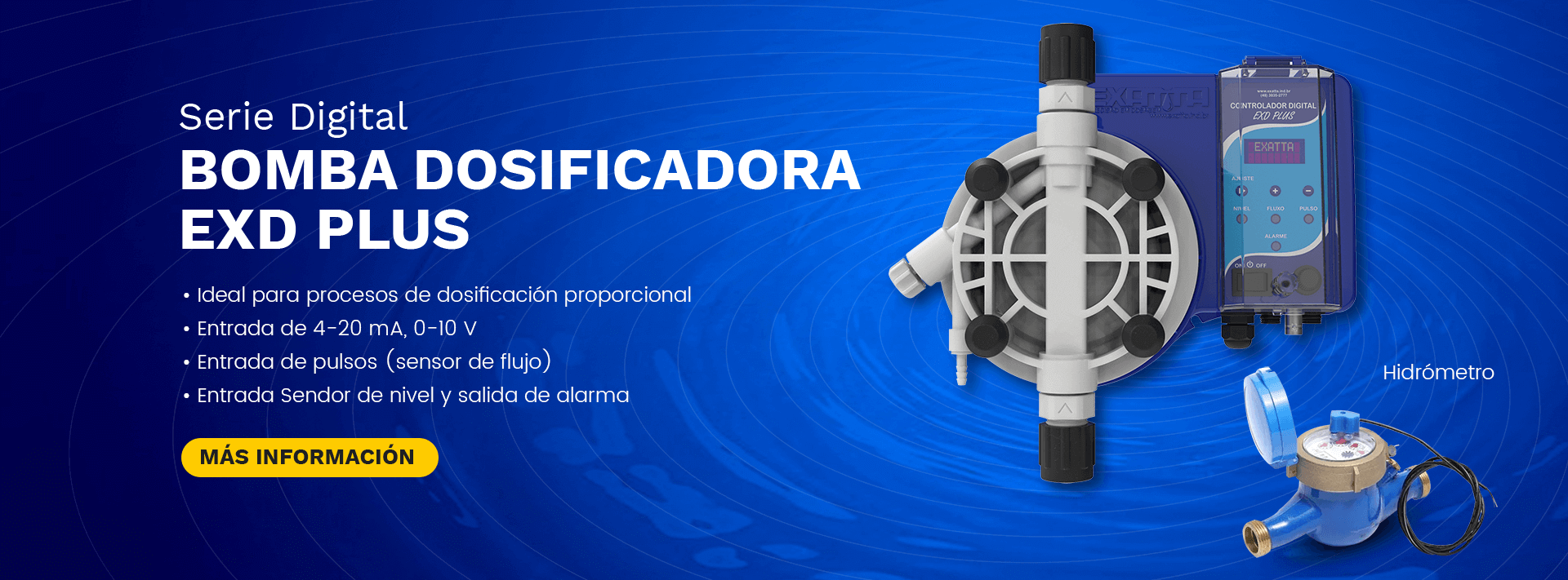 Bomba Dosadora EX3 - Saiba mais