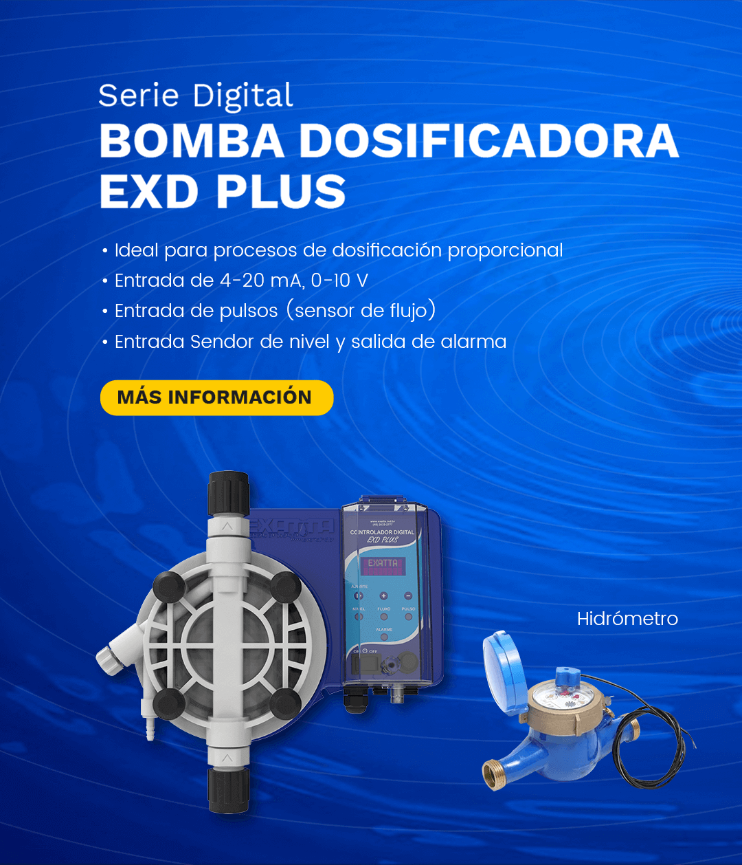 Bomba Dosadora EX3 - Saiba mais