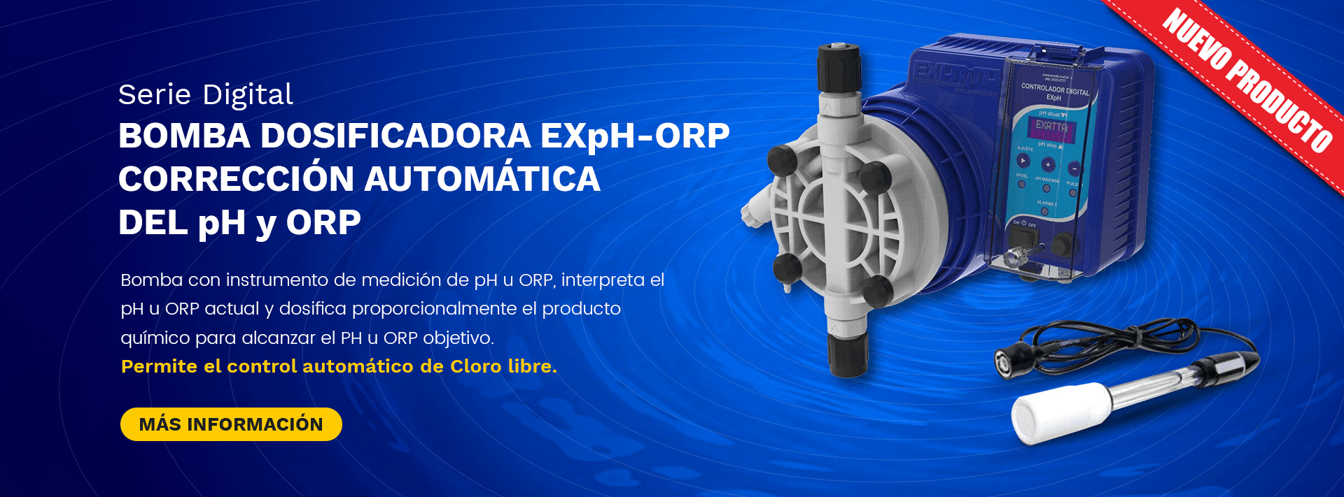 Bomba Dosadora EX3 - Saiba mais