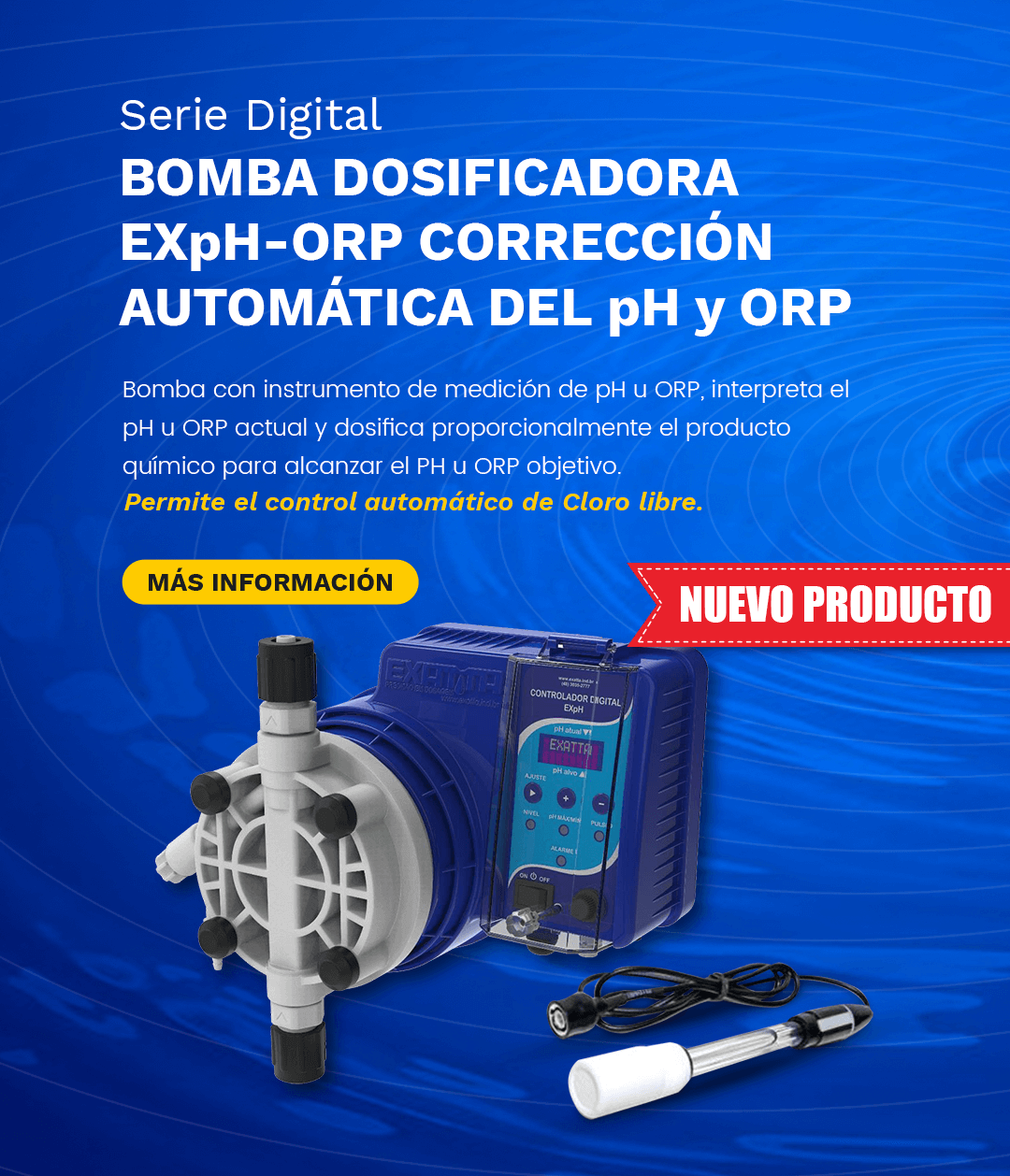 Bomba Dosadora EX3 - Saiba mais
