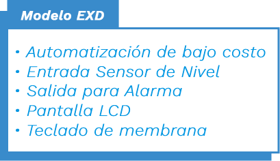 Descrição da Bomba Dosificadora EXD - Exatta Bombas