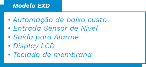 Descrição da Bomba Dosadora EXD - Exatta Bombas
